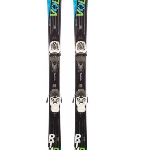 Горные лыжи с креплениями Volkl RTM Jr + кр. M 4.5 3-Motion Jr
