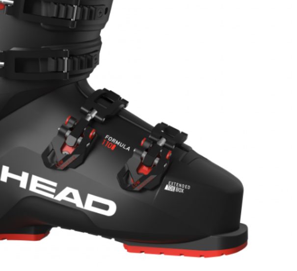 Ботинки горнолыжные Head 21-22 Formula Rs 110 Black/Red, цвет черный-красный, размер 27,0 см 601125 - фото 3