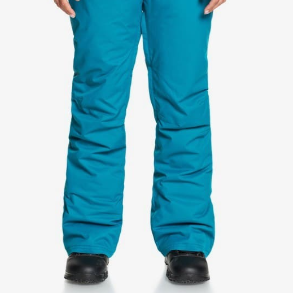 Штаны для сноуборда Roxy 20-21 Backyard Ocean Depths, цвет голубой, размер XS ERJTP03127_BRV0 - фото 2