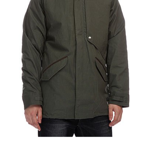 Куртка Volcom Mitch Parka Army Green, цвет тёмно-зелёный, размер XS 1531480 - фото 6