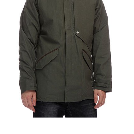 фото Куртка volcom mitch parka army green