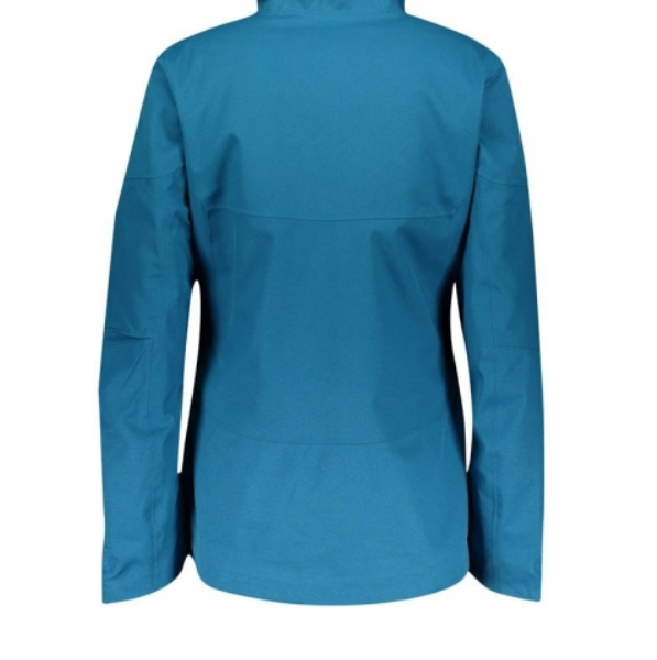 Куртка горнолыжная Scott Jacket W's Ultimate Dryo 20 Mykonos Blue Oxford, размер M - фото 5