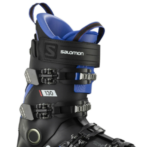 Ботинки горнолыжные Salomon 20-21 S/Pro 130 Black/Race Blue, цвет черный, размер 27,0/27,5 см L40873200 - фото 5