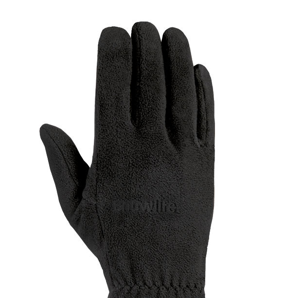 фото Перчатки snowlife city fleece glove man black