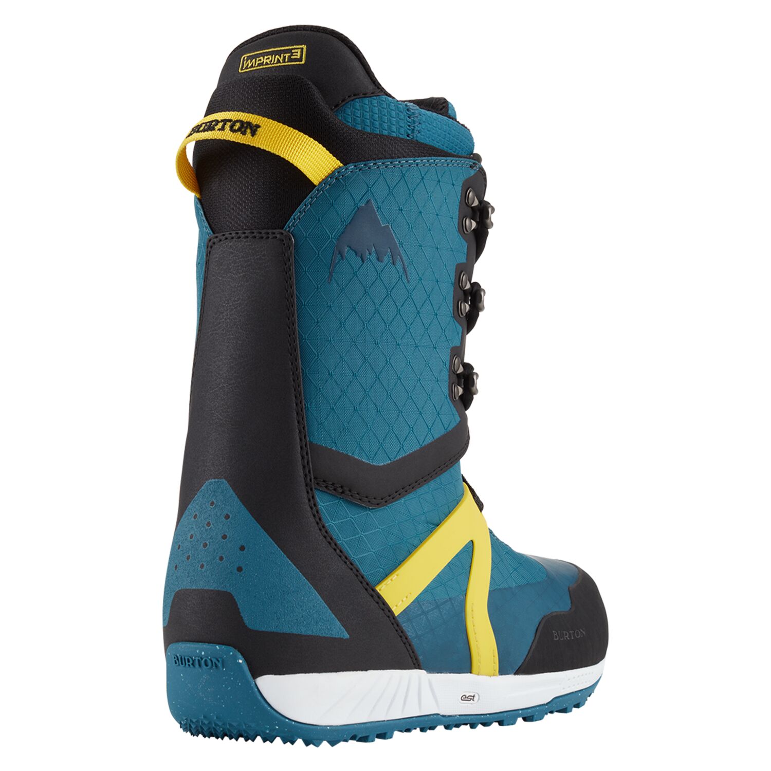 фото Ботинки сноубордические burton 20-21 kendo blue/yellow