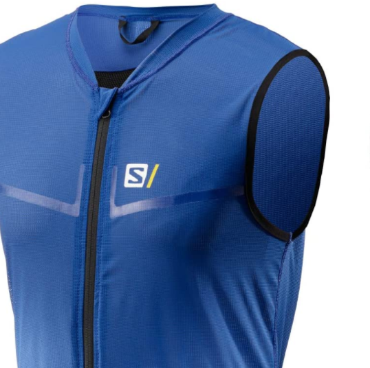 фото Защита спины salomon 20-21 flexcell light vest race blue