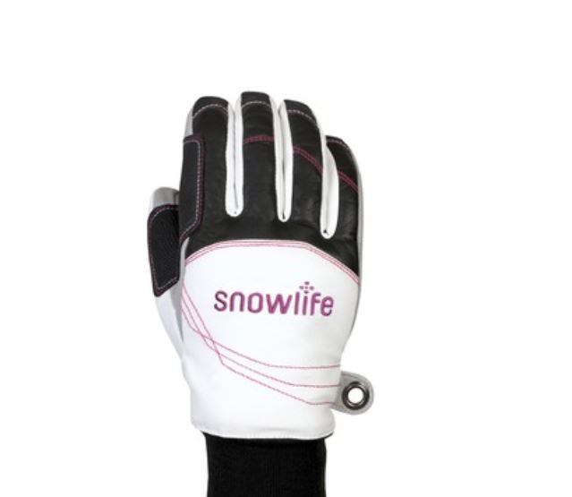 Перчатки Snowlife Flow DT Glove W White/Fuchsia, размер 6 - фото 3