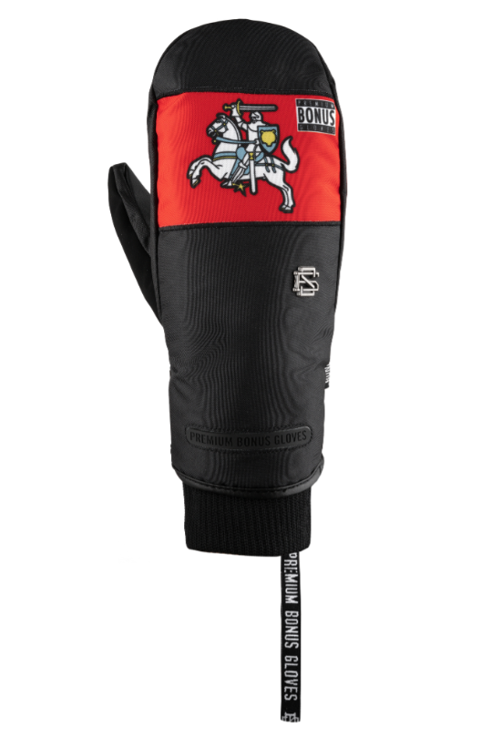 Варежки Bonus Gloves 19-20 F*ck Judges Black, цвет черный, размер M 0002045 - фото 4