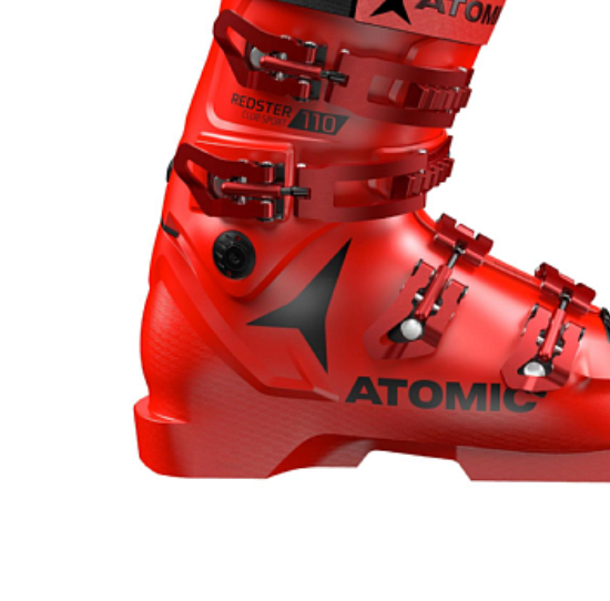 Ботинки горнолыжные Atomic 20-21 Redster Club Sport 110 Black/Red, цвет красный, размер 29,0/29,5 см AE5019740 - фото 3