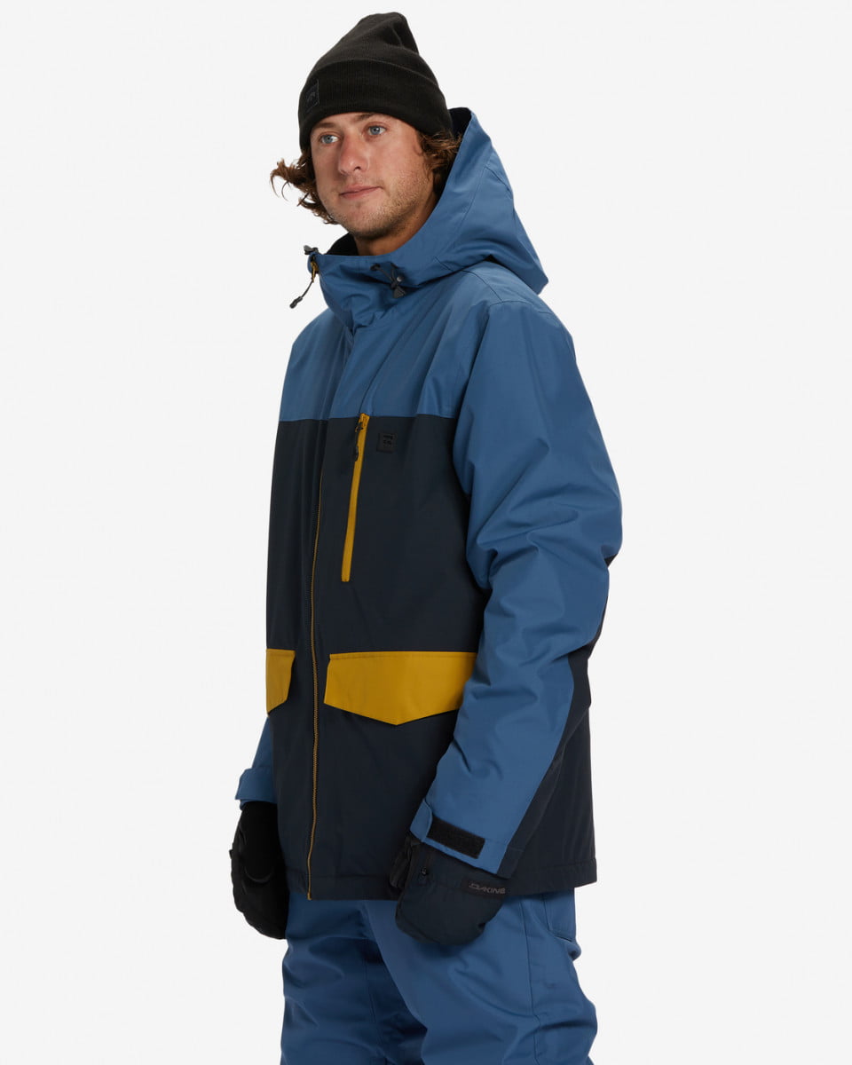 Куртка для сноуборда Billabong Outsider Deep Blue, размер XL - фото 4