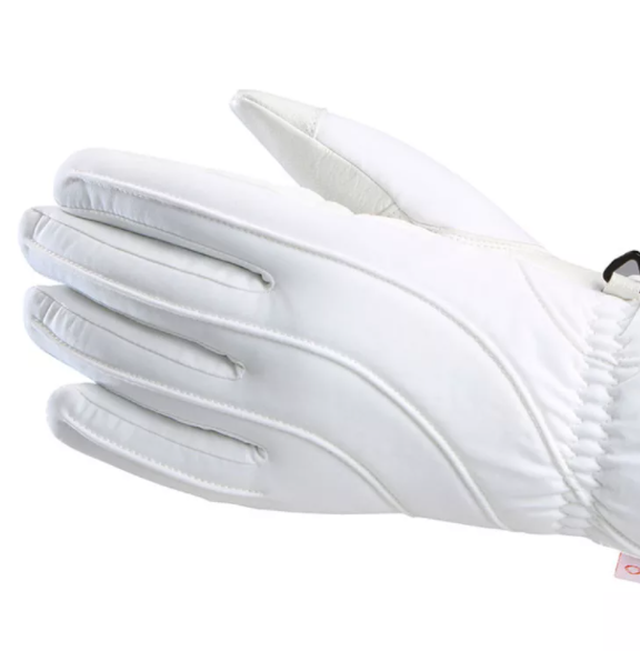 фото Перчатки descente kamie gloves white