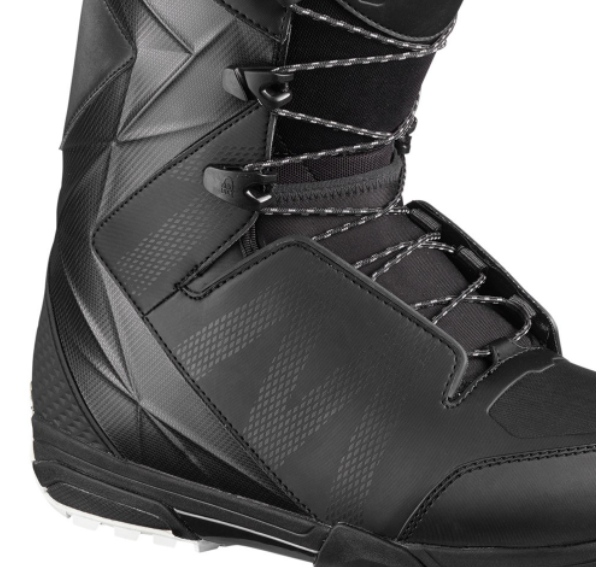 фото Ботинки сноубордические salomon 19-20 malamute black