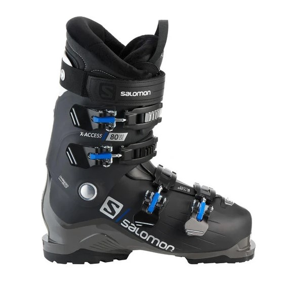 Ботинки горнолыжные Salomon 21-22 X Access 80 Wide Black/White, цвет черный, размер 28,0/28,5 см L40850884 - фото 5