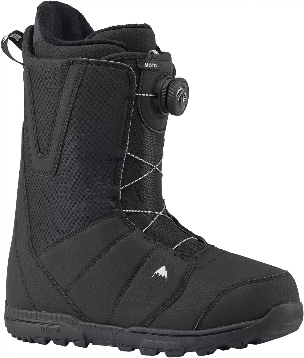 Ботинки сноубордические Burton 21-22 Moto Boa Black лыжные ботинки sns spine comfort 445