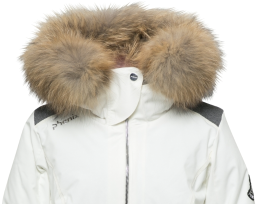 Куртка горнолыжная Phenix 18-19 Gracie Hybrid Down Jacket With Fur W`s OW, размер 38 - фото 2