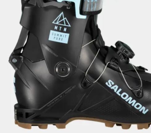 

Ботинки горнолыжные Salomon 22-23 MTN Summit Pure W Black