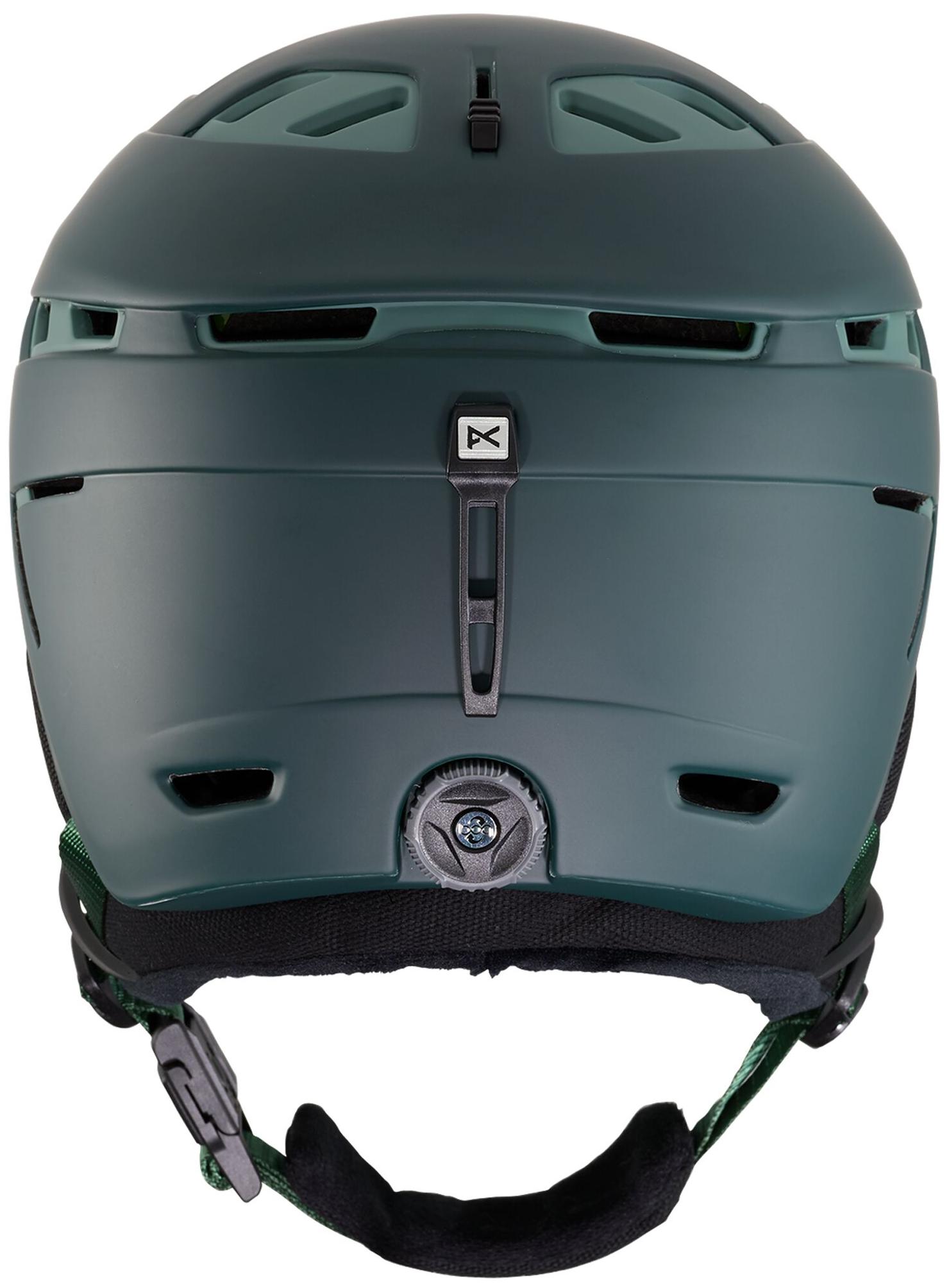 Шлем зимний Anon 19-20 Echo Green Eu, цвет тёмно-зелёный, размер S 18569102301 - фото 4