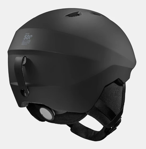 Шлем зимний Wedze H-PST 500 Black, цвет черный, размер L (59-62 см) 2744255 - фото 3