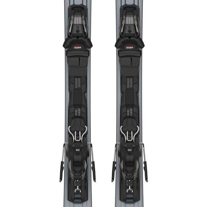 Горные лыжи с креплениями Salomon 21-22 E S/Max 4 + кр. M10 GW L80