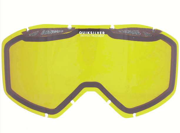 

Линза для маски Quiksilver Fenom Spare Lens Yellow, Желтый