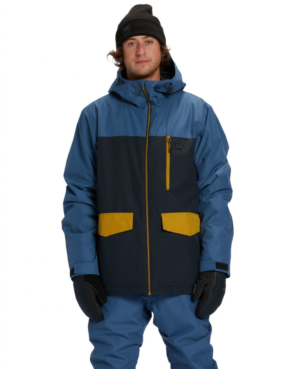 Куртка для сноуборда Billabong Outsider Deep Blue штаны для сноуборда billabong 20 21 outsider ermine