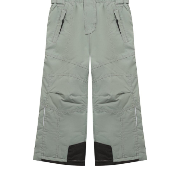 Полукомбинезон Poivre Blanc 20-21 Ski Bib Pants Slate Green, цвет светло-зелёный, размер 92 см 279658-0225001 - фото 2