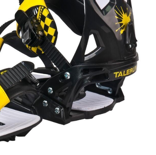 Крепления для сноуборда Talerun CO3 Black/Yellow/Blue, размер L - фото 5