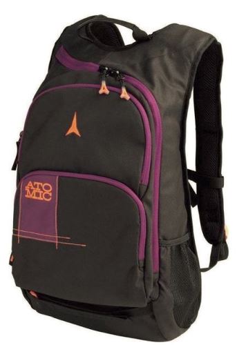 Рюкзак Atomic AMT Leisure And School Backpack W Black, цвет черный-фиолетовый AL5025710 - фото 1