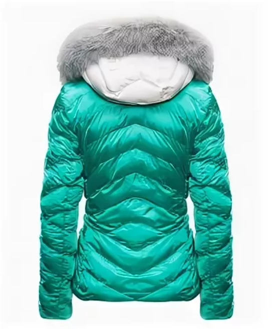 Куртка горнолыжная Toni Sailer Iris Solid Fur Green, цвет зеленый, размер 34 - фото 6