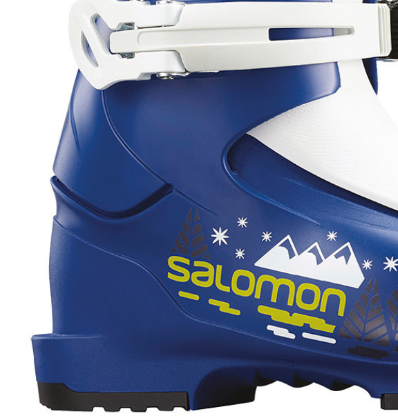 фото Ботинки горнолыжные salomon 19-20 t1 race blue f04/white