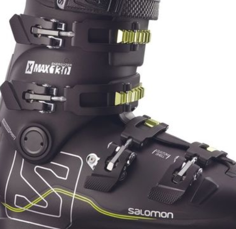 Ботинки горнолыжные Salomon 17-18 X Max 130 Black/Metallic Black, цвет черный, размер 28,0/28,5 см L39945500 - фото 5