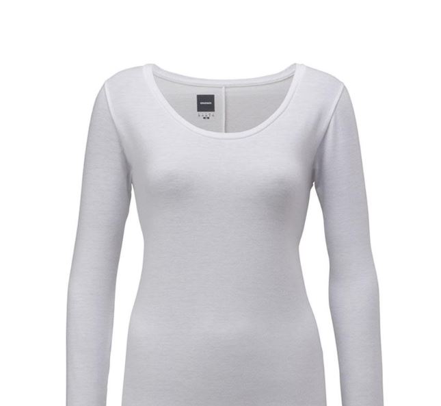 

Термокофта Goldwin Wmn U Nech Long Sleeves White