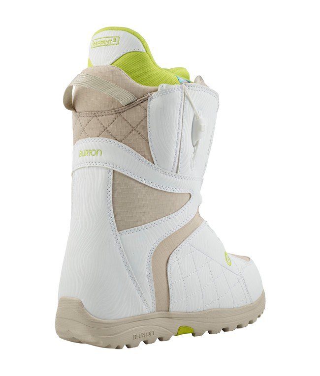 Ботинки сноубордические Burton 14-15 Mint Speedzone White/Tan, цвет белый, размер 41,5 EUR 10637101 - фото 2