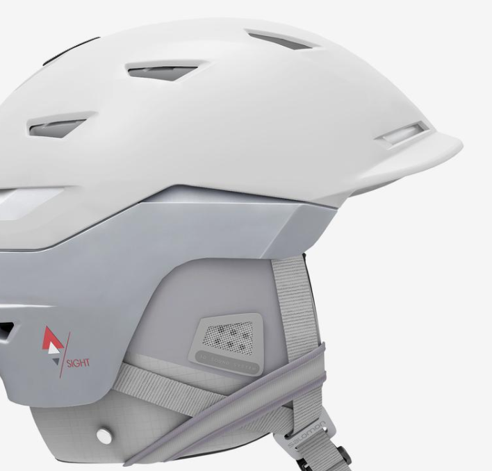 Шлем зимний Salomon 20-21 Sight W Mips White Pop, цвет белый, размер S L40834400 - фото 2
