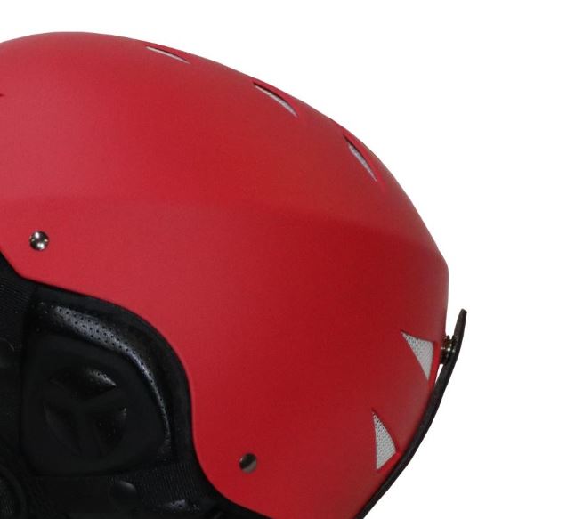 Шлем DFS Red, цвет красный, размер XL - фото 4