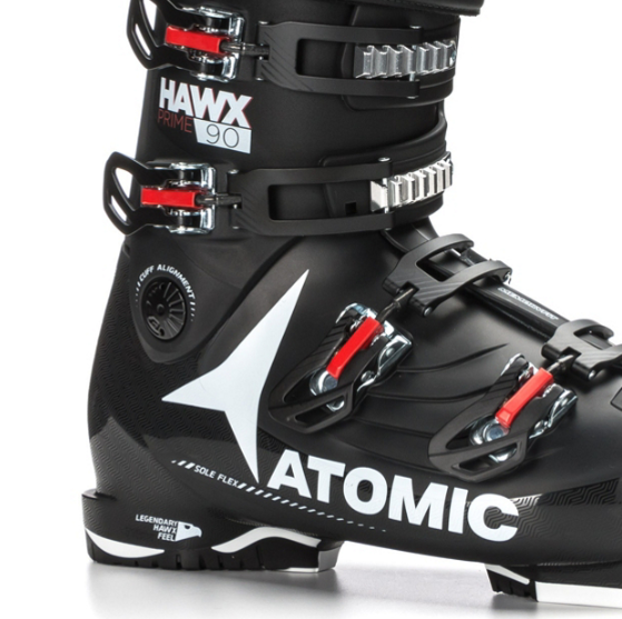 Ботинки горнолыжные Atomic 17-18 Hawx Prime 90 Black/Red, цвет черный-красный, размер 26,0/26,5 см AE5016440 - фото 2