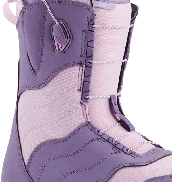 Ботинки сноубордические Burton 20-21 Mint Speedzone Purple/Lavender, цвет фиолетовый, размер 41,5 EUR 10627107500 - фото 3