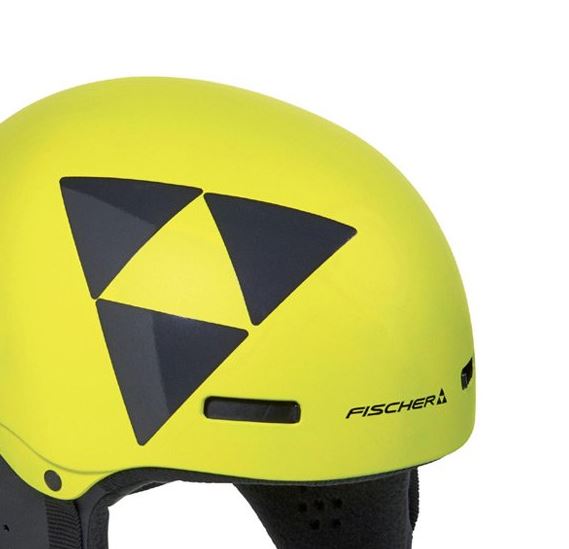 фото Шлем зимний fischer 19-20 basic helmet junior yellow
