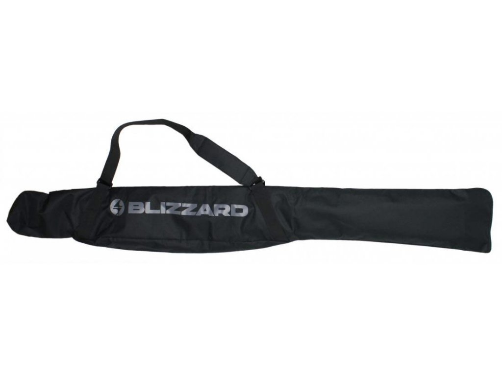 Чехол горнолыжный Blizzard Junior Ski Bag 1 Pair Black/Silver чехол горнолыжный dfs norma 1 black green