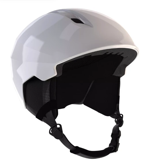 Шлем зимний Wedze H-PST 500 White, цвет белый-черный, размер L (59-62 см) 2744251 - фото 5