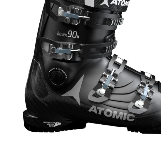 Ботинки горнолыжные Atomic 20-21 Hawx 2.0 90X W Black, цвет черный, размер 27,0/27,5 см AE502116027X - фото 2