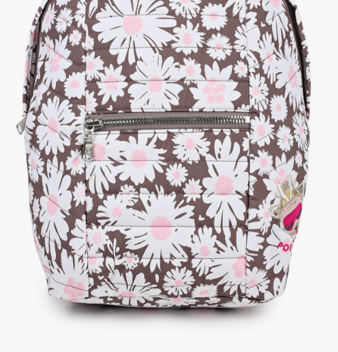 Рюкзак Poivre Blanc Back Bag Daisy Pink, цвет разноцветный W20-9097 279702 - фото 2