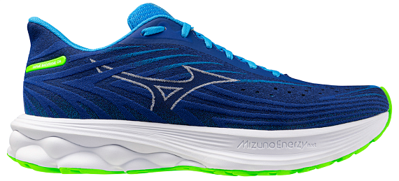 Кроссовки Mizuno 24-25 Wave Skyrise 6 M Reflex Blue CWhiteBlue Pace 9891₽