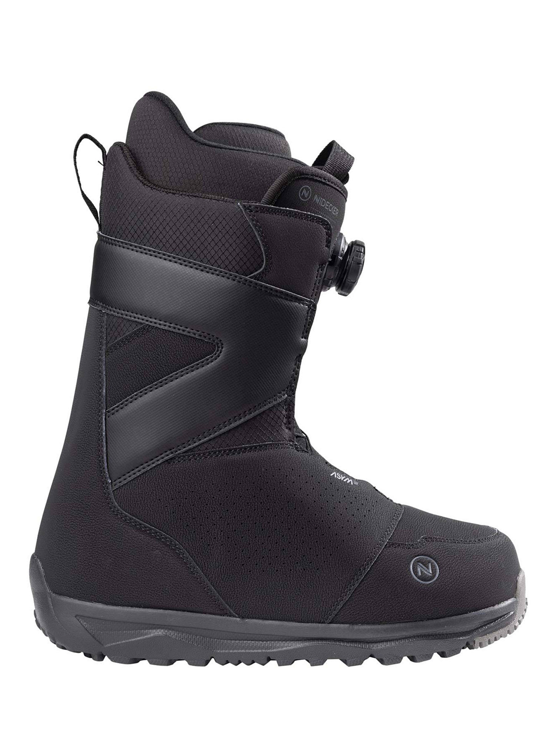 

Ботинки сноубордические Nidecker 23-24 Cascade Black