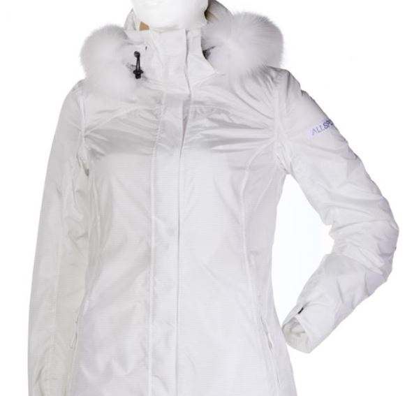Пальто Allsport Anemone 1203 White, размер 36 - фото 6