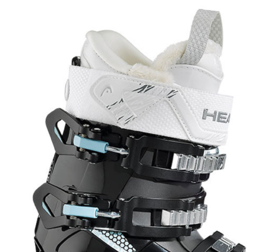 Ботинки горнолыжные Head 17-18 Vector XP W Black/Turquoise, цвет черный, размер 24,5 см 607096 - фото 5