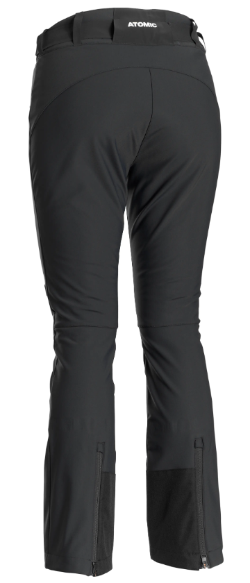 Штаны горнолыжные Atomic 21-22 W Snowcloud Softshell Pant Black, размер M - фото 2