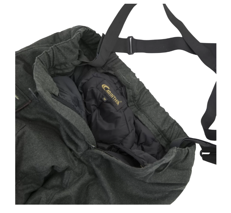Тактические брюки Carinthia G-Loft Loden Hose Olive, размер XL - фото 4