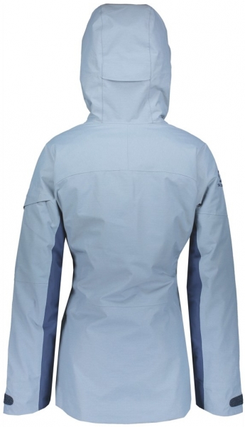 фото Куртка горнолыжная scott jacket w's vertic 3in1 blue haze/denim blue