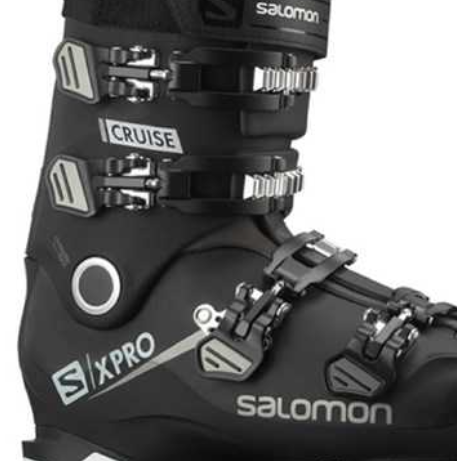 Ботинки горнолыжные Salomon 20-21 X Pro Cruise Black/Belluga, цвет черный, размер 31,0/31,5 см L41205200 - фото 2